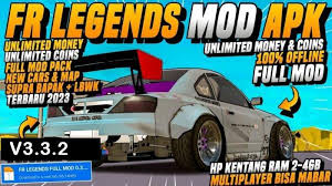 FR Legends Mod APK Unlock Unlimited Possibilities And Resources 6