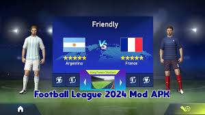 Football League 2024 Mod APK Offers Unlimited Fun with Unlocked Features 7