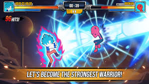 Super Stickman Dragon Warriors Mod APK with All Characters Unlocked! 4