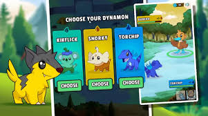 Dynamons World Mod APK v1.10.77. Download for free 2